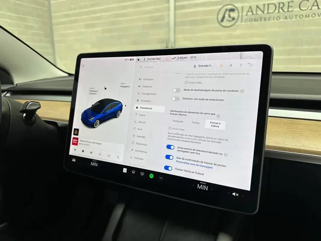 Tesla Model 3 2021 - 27950 EUR, 58905 km - AUTO.MOTO.pt - 58905km - foto 23 de 55