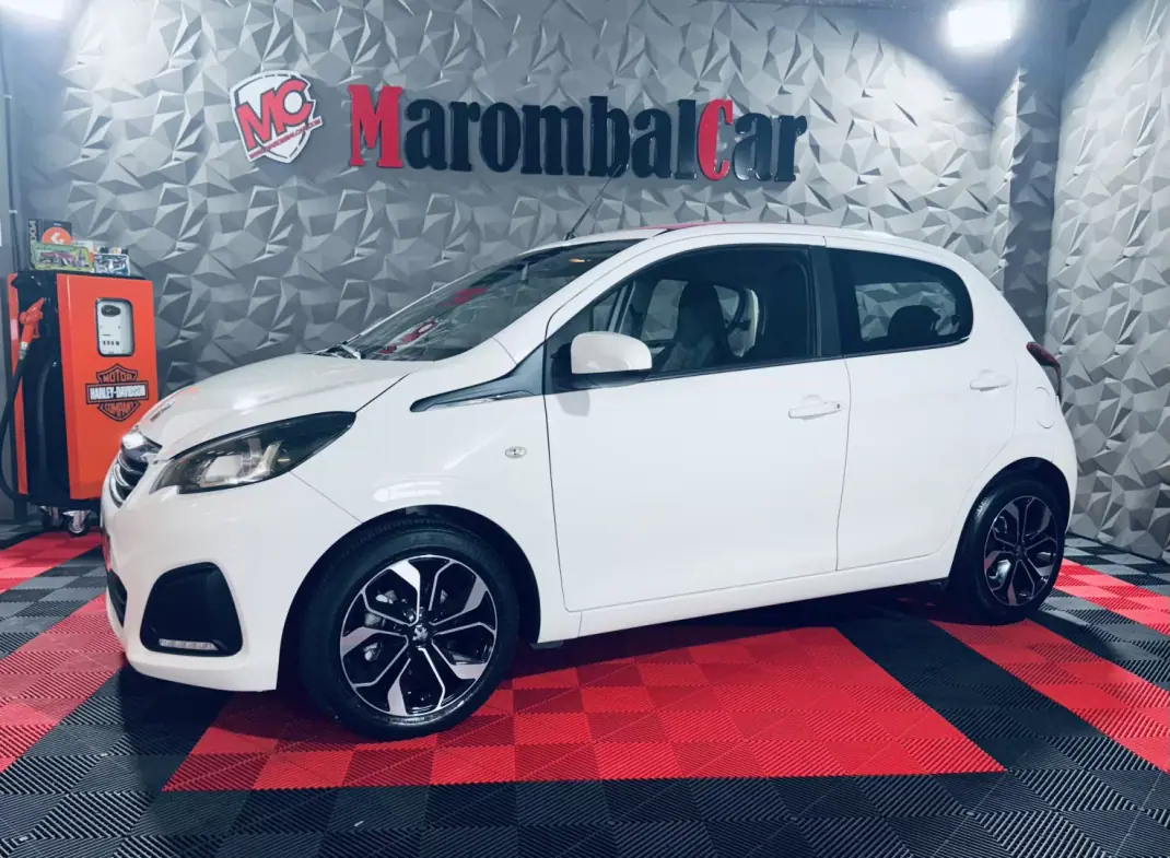 Peugeot 108 2015 - 8990 EUR, 90785 km - AUTO.MOTO.pt - 90785km - foto 19 de 41