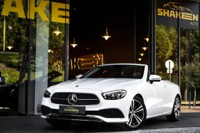 Mercedes-Benz E 200 2022 - 33705km