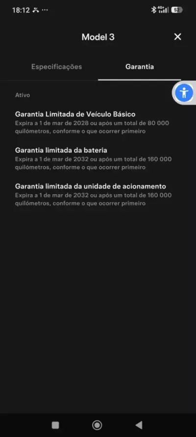 Tesla Model 3 2024 - 29900 EUR, 36500 km - AUTO.MOTO.pt - 36500km - foto 13 de 14