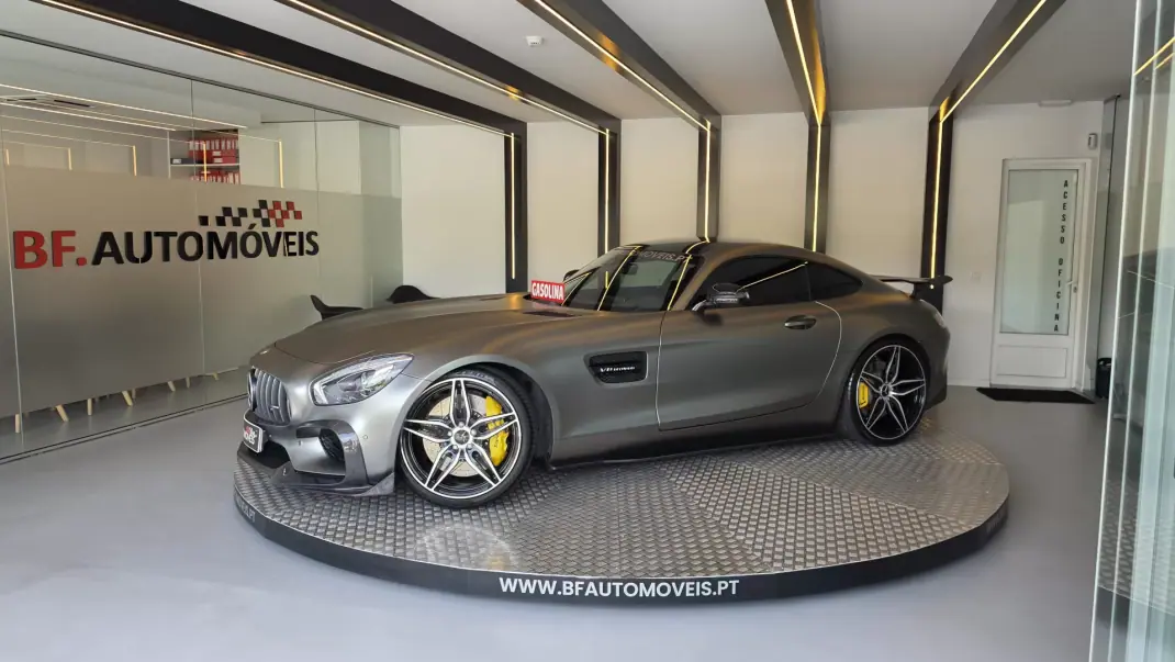 Mercedes-Benz AMG GT 2016 - 119500 EUR, 59841 km - 59841km - foto 14 de 63
