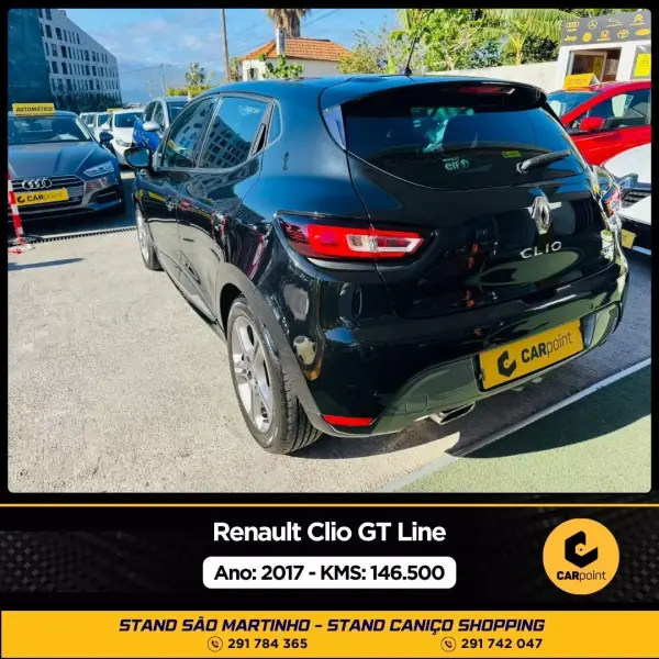 Renault Clio 2017 - 14990 EUR, 146000 km - AUTO.MOTO.pt - 146000km - foto 4 de 10