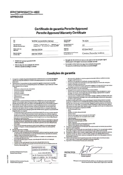 Porsche 911 2018 - 119950 EUR, 78000 km - AUTO.MOTO.pt - 78000km - foto 11 de 11