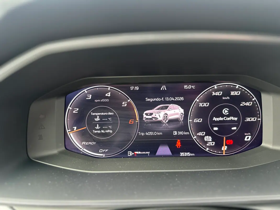 Cupra Formentor 2023 - 32000 EUR, 36000 km - AUTO.MOTO.pt - 36000km - foto 7 de 7