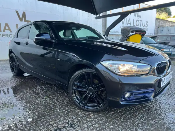 BMW 116 2015 - 11500 EUR, 237150 km - AUTO.MOTO.pt - 237150km - foto 3 de 13