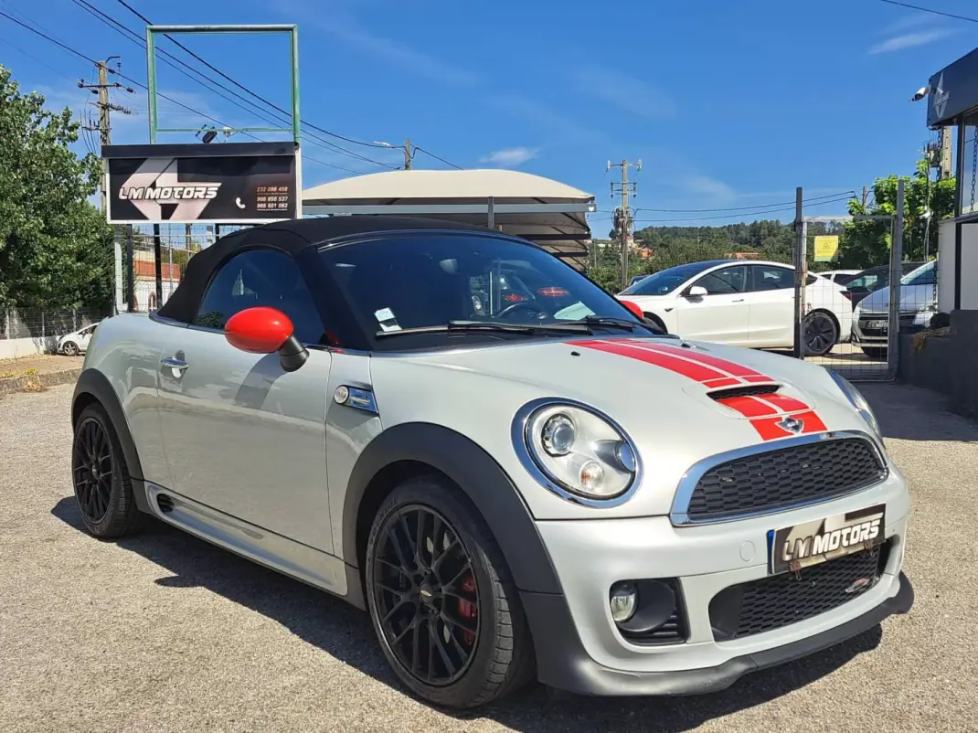 MINI Roadster 2012 - 16990 EUR, 102919 km - 102919km - foto 42 de 47