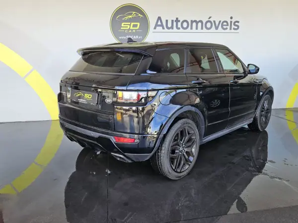 Land Rover EVOQUE 2.0 TD4 SE Dynamic Special Edition 2017 Diesel