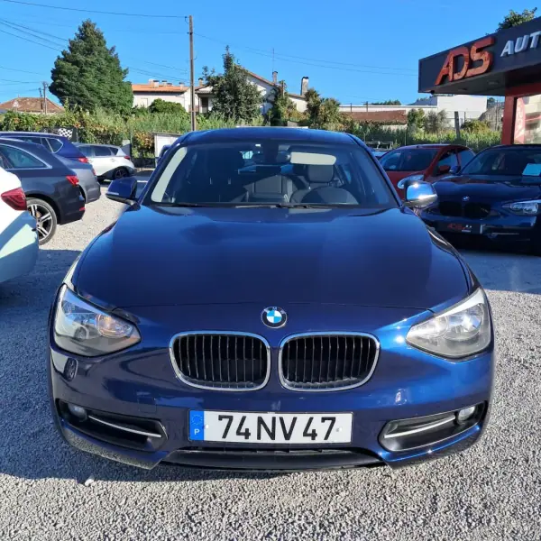 BMW 116 d EDynamics Line Sport 2013 Diesel