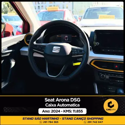 SEAT Arona 2024 - 22900 EUR, 11855 km - AUTO.MOTO.pt - 11855km - foto 6 de 10