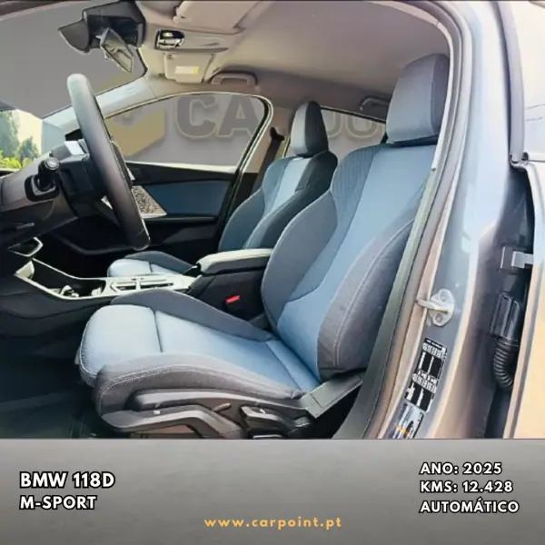 BMW 118 2025 - 38900 EUR, 12428 km - AUTO.MOTO.pt - 12428km - foto 7 de 10