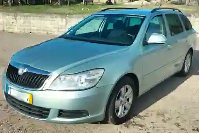 Skoda Octavia Break 2010 - 3800 EUR, 290000 km - 290000km - foto 1 de 9