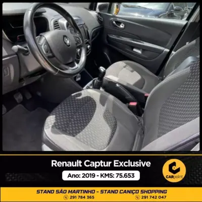 Renault Captur 2019 - 15900 EUR, 75653 km - AUTO.MOTO.pt - 75653km - foto 7 de 10