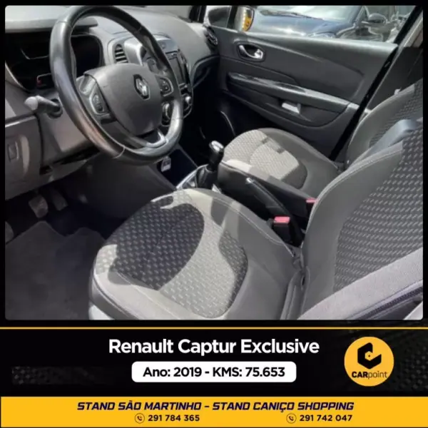 Renault Captur 2019 - 15900 EUR, 75653 km - AUTO.MOTO.pt - 75653km - foto 7 de 10