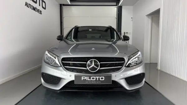 Mercedes-Benz C 250 (BlueTEC) d 4Matic Station 7G-TRONIC AMG Line 2015 Diesel