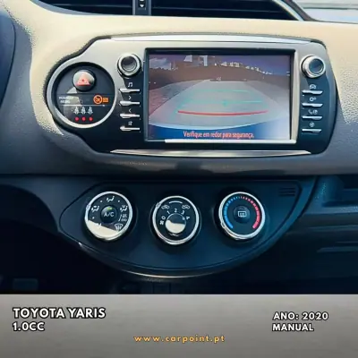 Toyota Yaris 2020 - 13900 EUR, 101335 km - AUTO.MOTO.pt - 101335km - foto 9 de 10