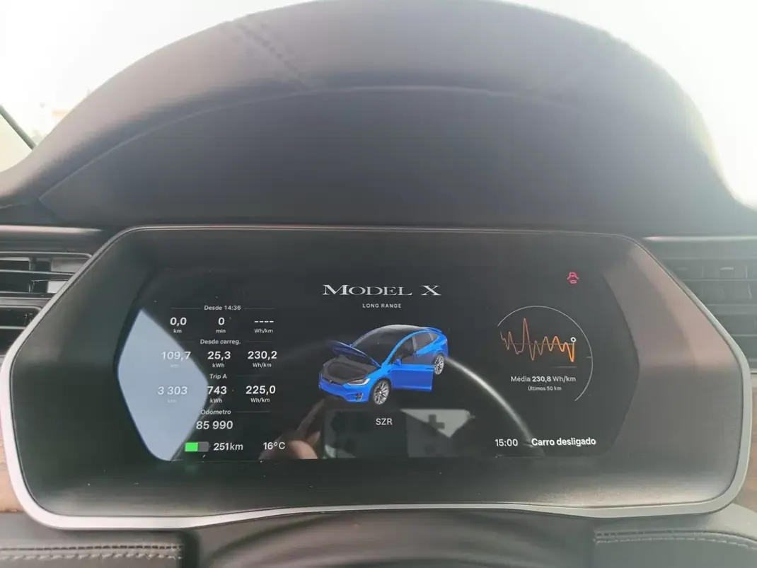 Tesla Model X 2020 - 45500 EUR, 85990 km - AUTO.MOTO.pt - 85990km - foto 33 de 38