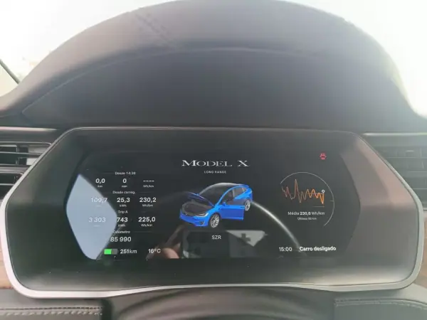 Tesla Model X 2020 - 45500 EUR, 85990 km - AUTO.MOTO.pt - 85990km - foto 33 de 38