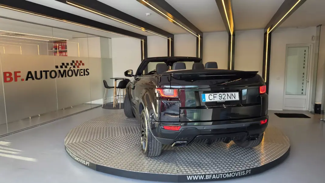 Land Rover Range Rover Evoque Cabrio 2017 - 28750 EUR, 133417 km - 133417km - foto 14 de 62