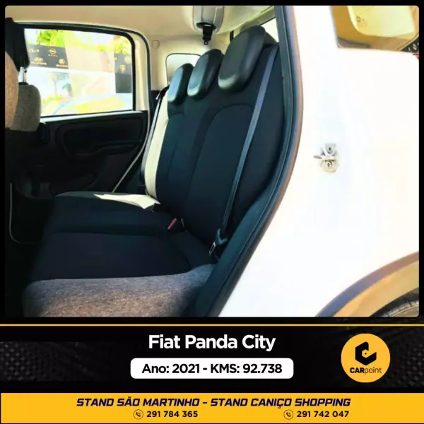 Fiat Panda 2021 - 11900 EUR, 92738 km - AUTO.MOTO.pt - 92738km - foto 7 de 9
