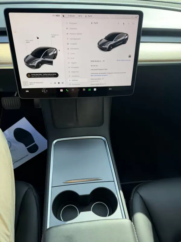 Tesla Model 3 2022 - 29900 EUR, 95000 km - AUTO.MOTO.pt - 95000km - foto 14 de 19