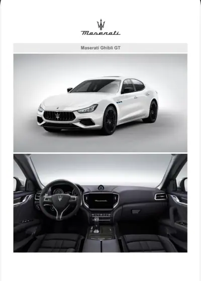 Maserati Ghibli 2021 - 62500 EUR, 45000 km - 45000km - foto 50 de 51