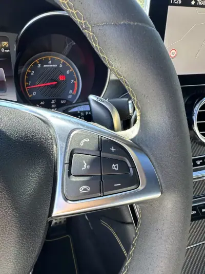 Mercedes-Benz GLC 63 AMG 2018 - 75000 EUR, 100000 km - 100000km - foto 55 de 93