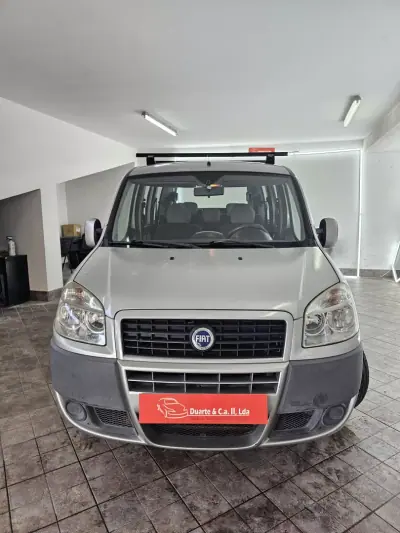 Fiat Doblo 2007 - 6650 EUR, 247999 km - AUTO.MOTO.pt - 247999km - foto 4 de 25