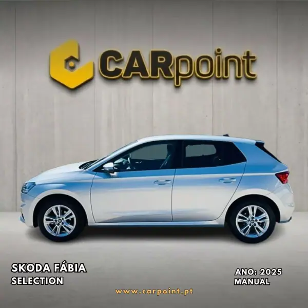 Skoda Fabia 1.0 TSI Selection 2025 Gasolina