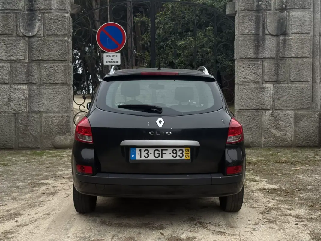 Renault Clio Break 2008 - 3500 EUR, 182700 km - 182700km - foto 4 de 11
