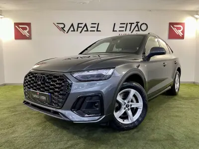 Audi Q5 Sportback 2023 - 44500 EUR, 89000 km - AUTO.MOTO.pt - 89000km - foto 2 de 45