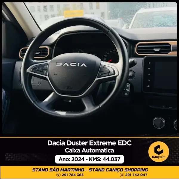 Dacia Duster 2024 - 23900 EUR, 44037 km - AUTO.MOTO.pt - 44037km - foto 6 de 10