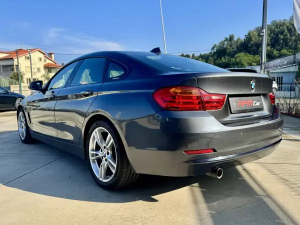 BMW 418 Gran Coupé 2016 - 17500 EUR, 180000 km - AUTO.MOTO.pt - 180000km - foto 9 de 24