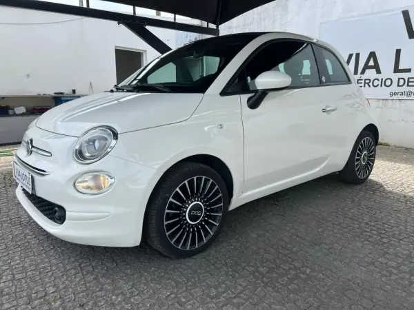 Fiat 500C 2020 - 12750 EUR, 108000 km - AUTO.MOTO.pt - 108000km - foto 2 de 14
