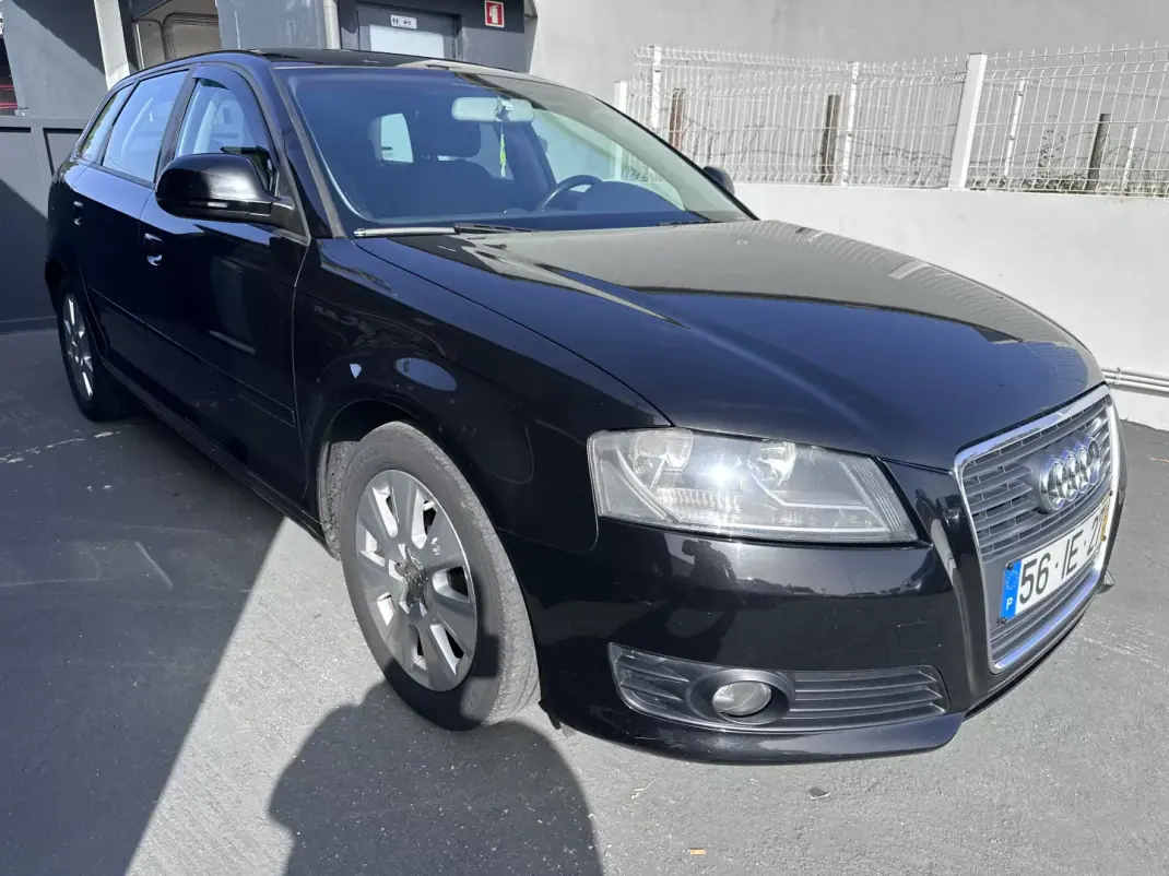 Audi A3 Sportback 2009 - 6500 EUR, 330000 km - AUTO.MOTO.pt - 330000km - foto 3 de 35