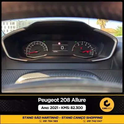 Peugeot 208 2021 - 17900 EUR, 82300 km - AUTO.MOTO.pt - 82300km - foto 10 de 10
