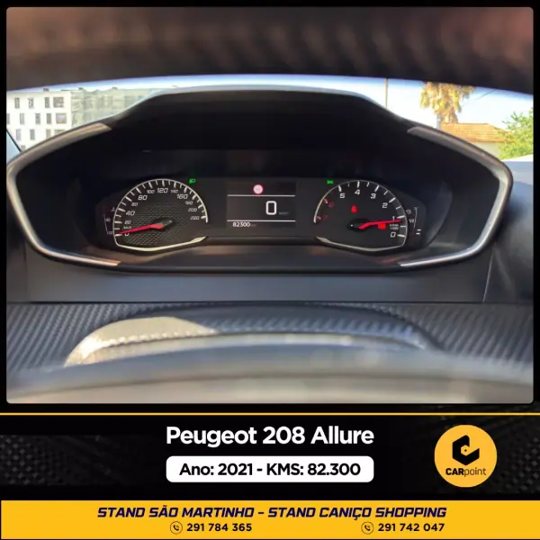Peugeot 208 2021 - 17900 EUR, 82300 km - AUTO.MOTO.pt - 82300km - foto 10 de 10