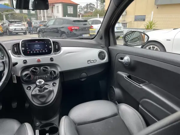 Fiat 500C 2021 - 11250 EUR, 111000 km - AUTO.MOTO.pt - 111000km - foto 13 de 36