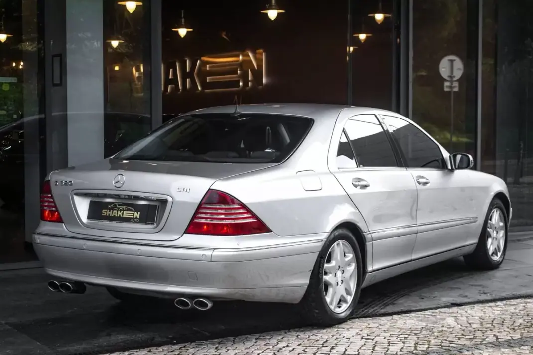 Mercedes-Benz S 320 2000 - 7450 EUR, 314321 km - AUTO.MOTO.pt - 314321km - foto 7 de 42