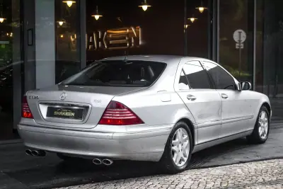 Mercedes-Benz S 320 2000 - 7450 EUR, 314321 km - AUTO.MOTO.pt - 314321km - foto 7 de 42