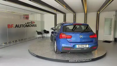 BMW 116 2017 - 16900 EUR, 124814 km - AUTO.MOTO.pt - 124814km - foto 19 de 65