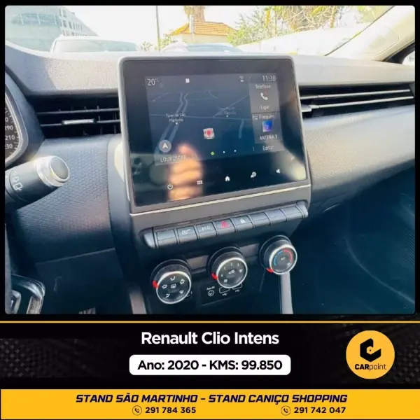 Renault Clio 2020 - 15750 EUR, 99850 km - AUTO.MOTO.pt - 99850km - foto 9 de 9