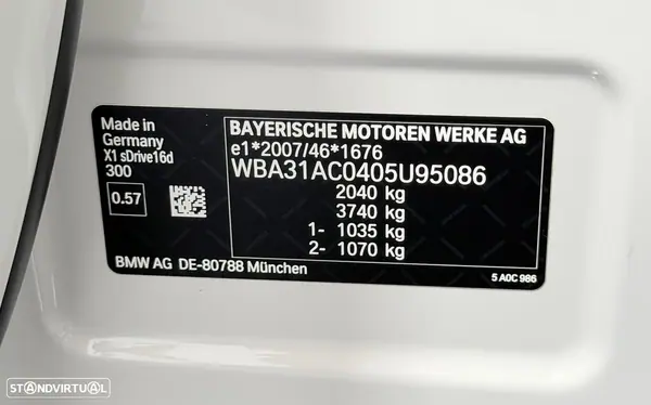BMW X1 2022 - 27990 EUR, 45446 km - AUTO.MOTO.pt - 45446km - foto 43 de 44