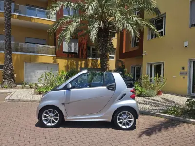 Smart Fortwo Cabrio 2014 - 7980 EUR, 110000 km - AUTO.MOTO.pt - 110000km - foto 6 de 8
