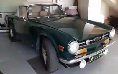 Triumph TR6 1972 - 26900 EUR, 77000 km - foto 3 de 14