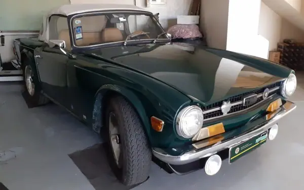 Triumph TR6 2.5 PI 1972 Gasolina