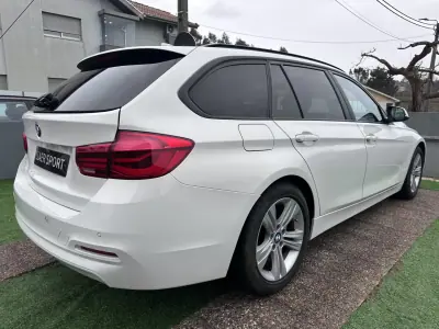 BMW 318 2016 - 14900 EUR, 160000 km - AUTO.MOTO.pt - 160000km - foto 9 de 59