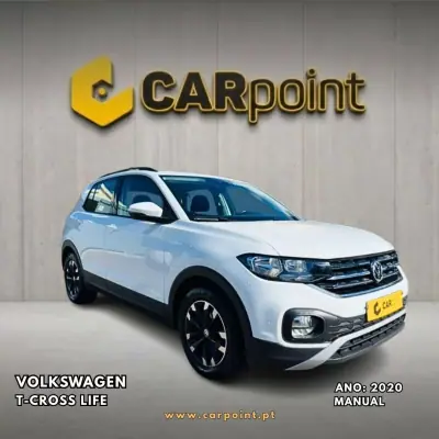Volkswagen T-Cross 2020 - 17900 EUR, 56927 km - 56927km - foto 2 de 10