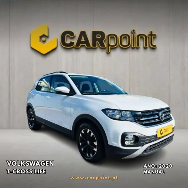 Volkswagen T-Cross 1.0 TSI Life 2020 Petrol