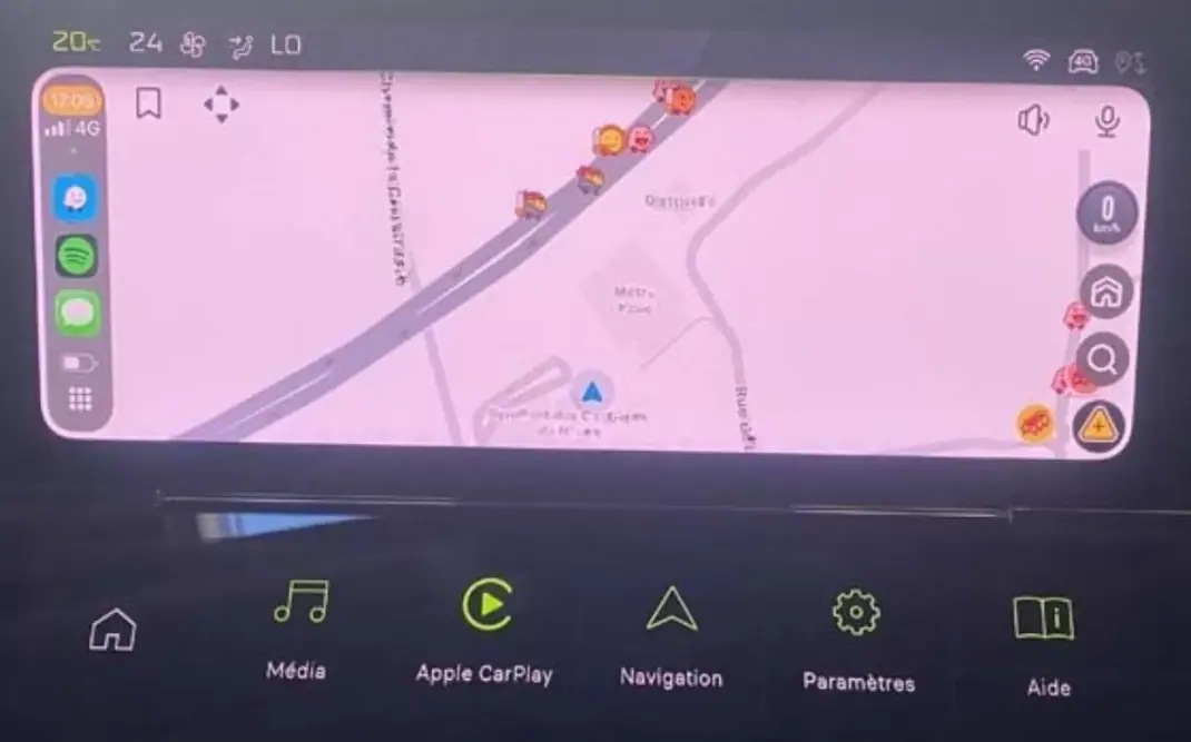 Peugeot 308 2023 - 18990 EUR, 89140 km - AUTO.MOTO.pt - 89140km - foto 13 de 14