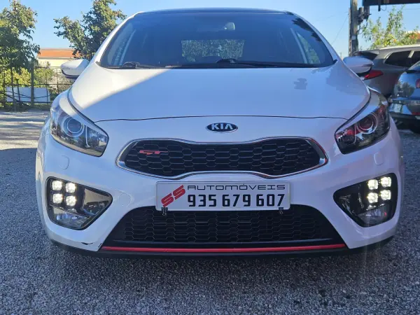 Kia Ceed 1.6 T-GDI GT TOP 2015 Gasolina